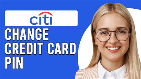 find citi credit card pin.